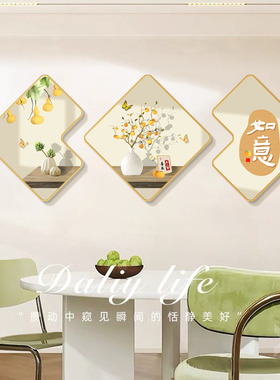 奶油风餐厅是装饰画天使计画