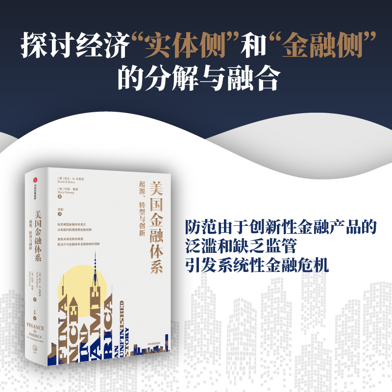 美国金融体系 起源 转型与创新 凯文R布莱恩等著 美国金融发展 金融历史 全球金融危机 风险管理实践 中信出版社图书正版 - 图0