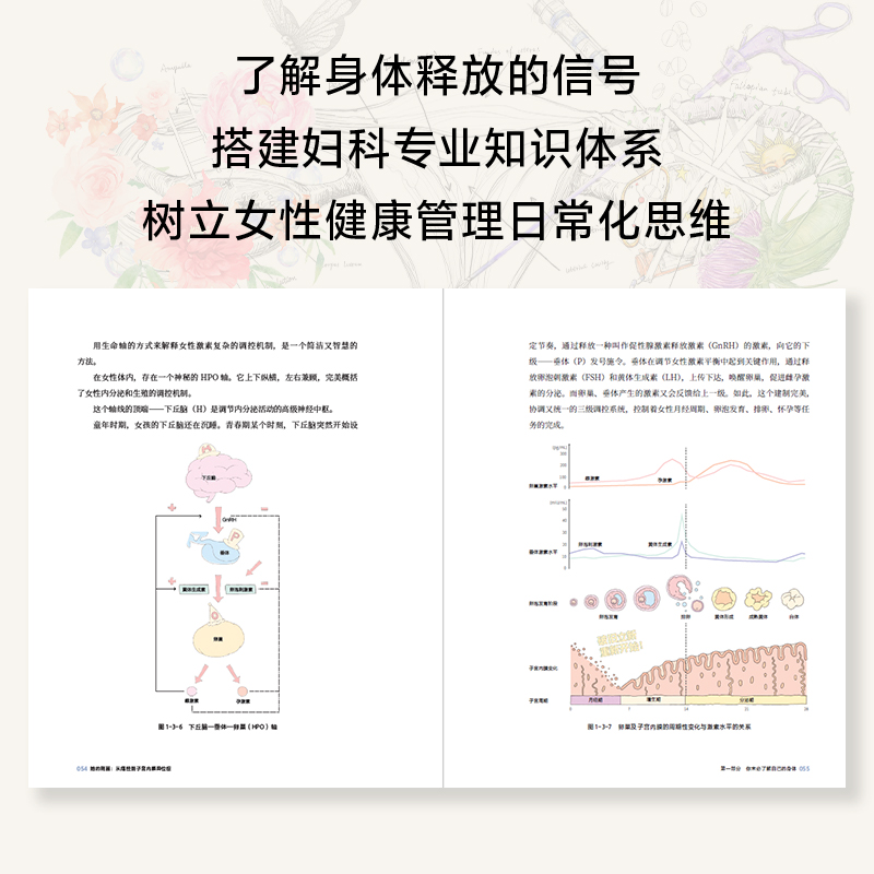 她的荆棘 从痛经到子宫内膜异位症 徐冰著 中信出版社图书 正版 - 图1