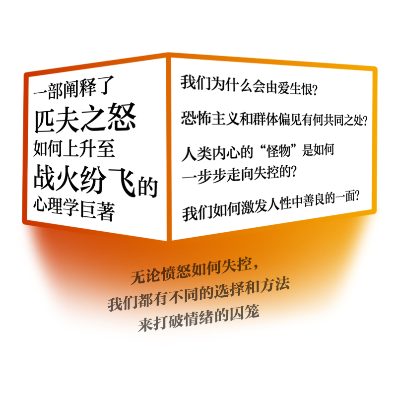 愤怒的囚徒  阿伦贝克著 一代心理学巨匠 认知行为疗法之父 阿伦贝克作品 重新理解愤怒如何改变我们的生活与世界 中信出版社 - 图3