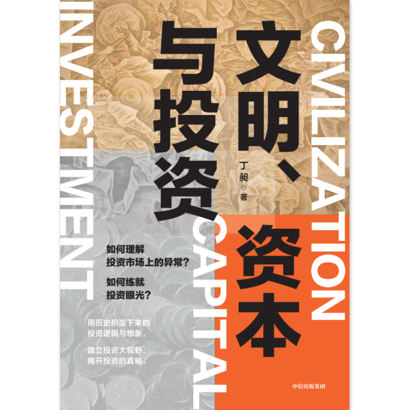 文明资本与投资 丁昶著 用历史积淀下来的投资逻辑 揭开投资真相 建立投资大视野 中信出版社图书 正版 - 图2