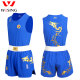 Jiurishan men's and women's competition training dragon pattern boxing uniform