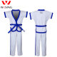 Jiurishan wrestling uniform training and competition style