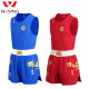 Training and competition Sanda uniform certified by Jiurishan Wushu Federation