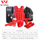 Jiurishan Sanda protective gear set, head protection, chest protection and leg protection