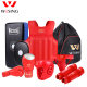 Jiurishan Sanda protective gear set, head protection, chest protection and leg protection