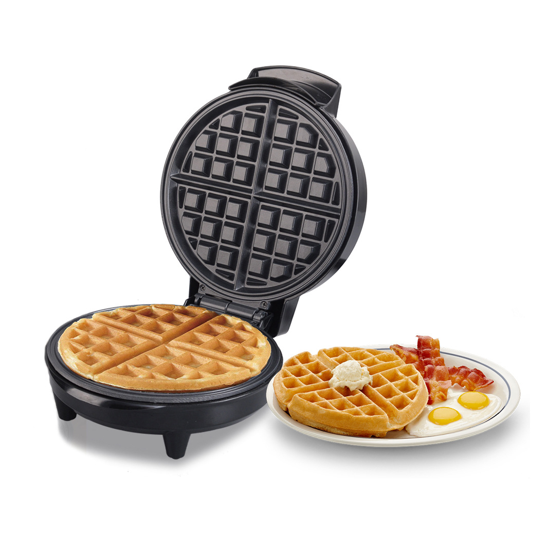 华夫饼机面包早餐三明治机电饼铛 Waffle Cake Sandwich machine - 图3