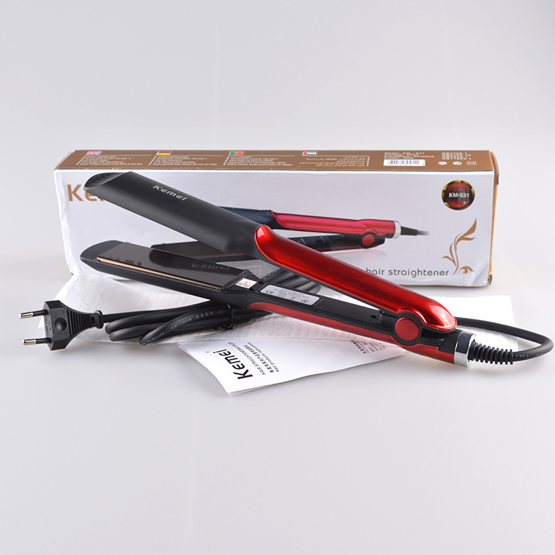 hair Straightener styler Flat Iron 直发器烫发美发电夹板直发 - 图1