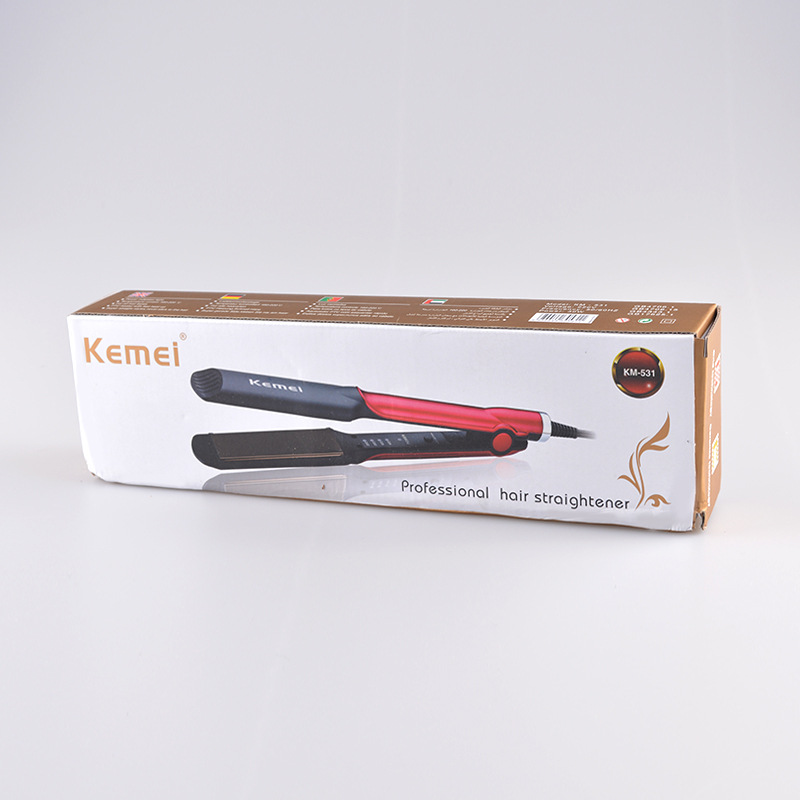 hair Straightener styler Flat Iron 直发器烫发美发电夹板直发 - 图3