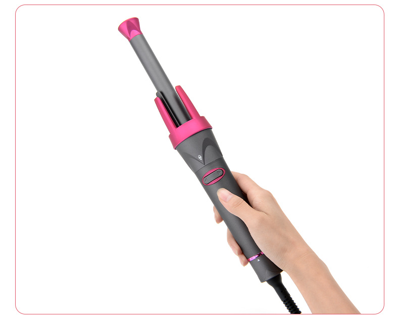 3 in 1 Hair Curler Automatic Curling Iron Styler Rotate Tool - 图2