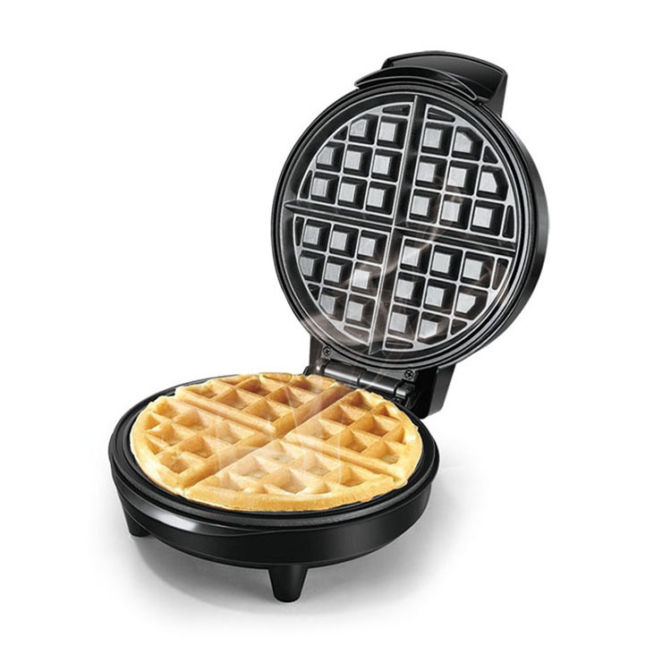 华夫饼机面包早餐三明治机电饼铛 Waffle Cake Sandwich machine - 图0