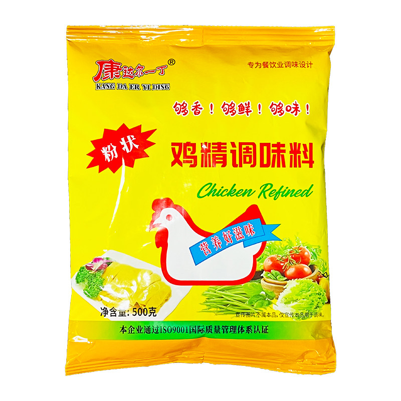 康达尔一丁智顺记鸡精调味料500g24袋装鸡粉餐饮炒菜汤粉粥包邮,淘宝优惠券,粉丝福利购,淘宝优惠卷