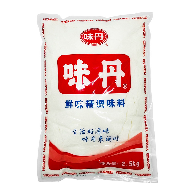 味丹鲜味精调味料2.5kg*4袋整箱 谷物精制而成健康美味炒菜调味,淘宝优惠券,粉丝福利购,淘宝优惠卷