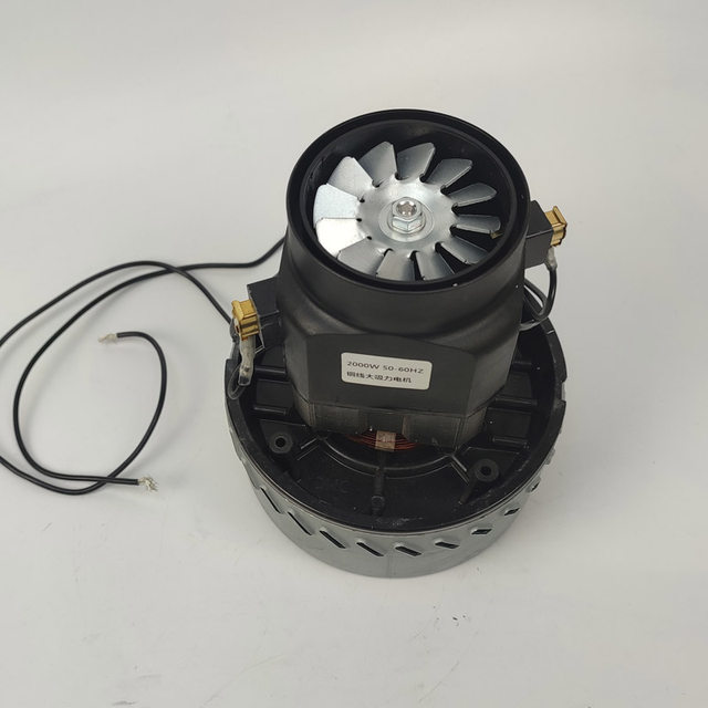 Xingjieba vacuum cleaner accessories motor suction fan high power 70 liter water suction machine motor 2000w large suction power