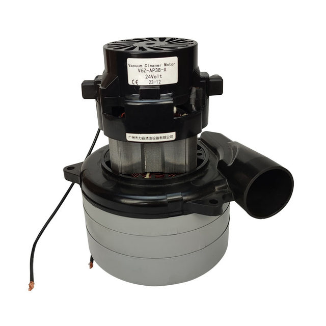 Hand push floor washing machine water suction motor 24V driving floor washing car water suction motor mopping fan 36V accessories