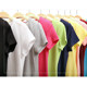 Slim summer women's pure white slim short-sleeved T-shirt