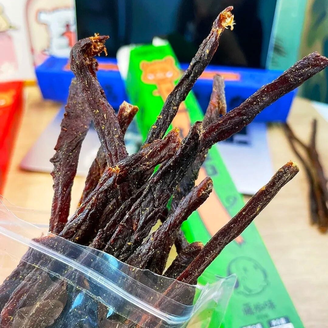 臻江味大力水手一根猪120g原切猪肉条嘶哈辣藤椒原味猪肉干猪肉棒,淘宝优惠券,粉丝福利购,淘宝优惠卷