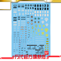 Multi-purpose model sticker for the Wandai model -0083