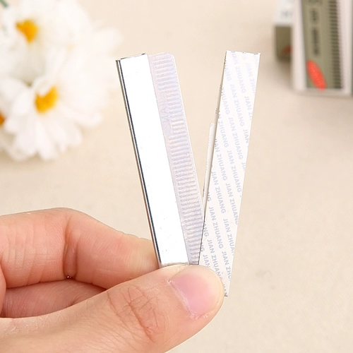 Японская профессиональная бритва, шерстяная картина из нержавеющей стали для бровей, скребок, косметическое лезвие, комплект