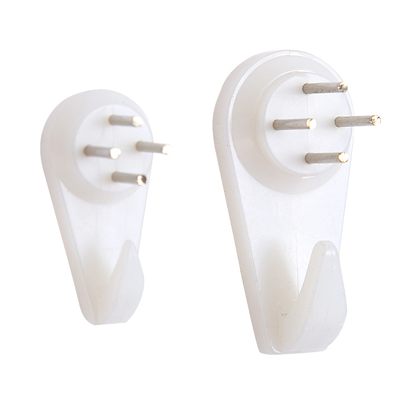 创意挂照片墙婚纱照相框免打孔的挂钩强力承重