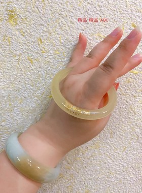 遮瑕疵贴花装饰金女玉石修补手镯