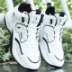 High-top shoes for men 2024 new autumn and winter waterproof leather sports and casual shoes for men's students and teenagers running shoes