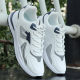 Men's Shoes 2024 Autumn and Winter Sports Shoes Men's Lightweight Soft Soled Running Shoes Men's Leather Waterproof Casual Shoes Dad's Shoes