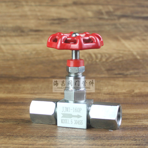 304 JJM1-160P压力表针型阀门阀门DN5阀门Φ14-M20*1.5JJM1 - 图0