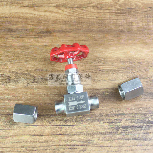 304 JJM1-160P压力表针型阀门阀门DN5阀门Φ14-M20*1.5JJM1 - 图2