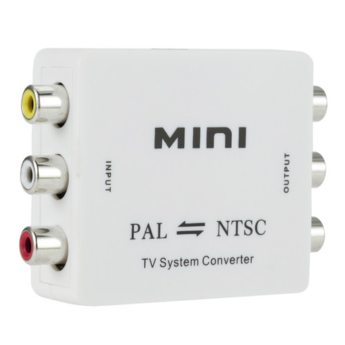 NTSC转PAL制式转换器pla转ntsc互转机顶盒兼容黑白电视音视频同步 - 图3