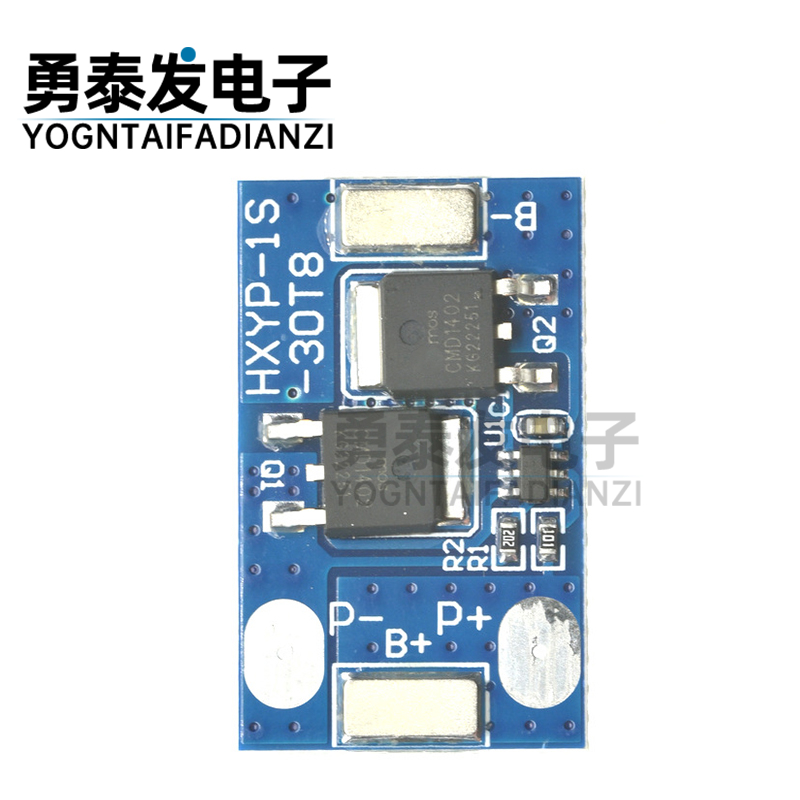 1S3.2V磷酸铁锂保护板单节1串3.2v锂电池保护防过充过放保护板12A - 图2