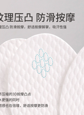 防臭透气方便免洗薄款一次性鞋垫