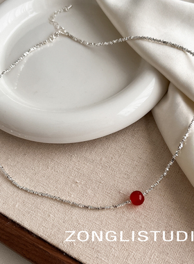 新中式国风气质高级感小众项链