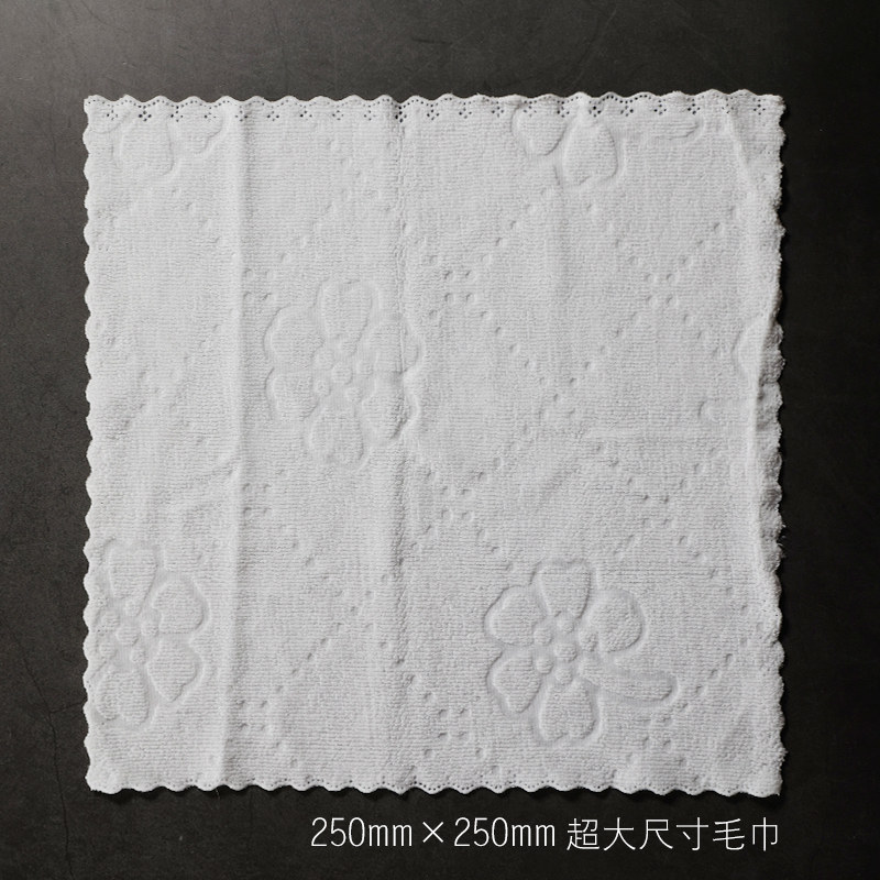 酒店餐饮一次性湿毛巾宴会厅湿巾手口清洁消毒小方巾广告定制logo,淘宝优惠券,粉丝福利购,淘宝优惠卷