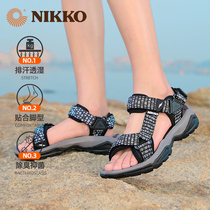 Nikko Day High New Pint Lady Beach Shoes Seaside Fashion Sandals Anti Slip Wear can be launched Creek Shoes Mens Shoes