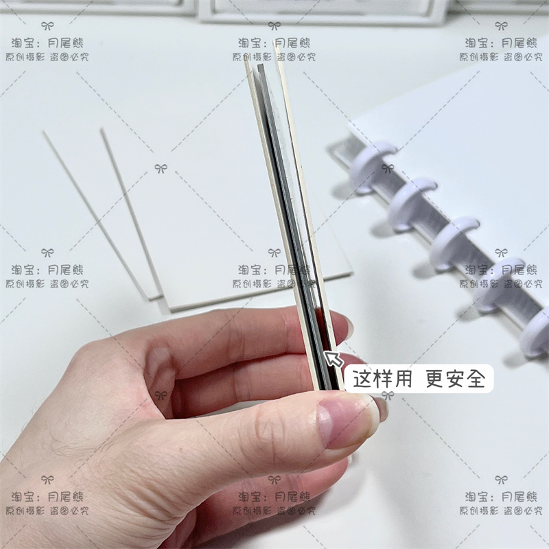 加厚出卡专用白卡厚纸板打包小卡1.5毫米双面硬纸板包装背板卡片-图0