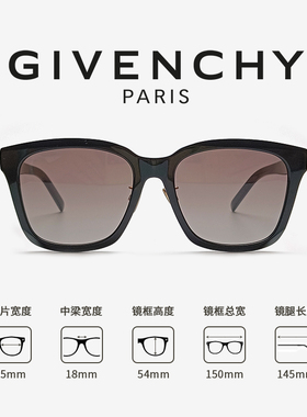 Givenchy纪梵希墨镜GV40018F正品