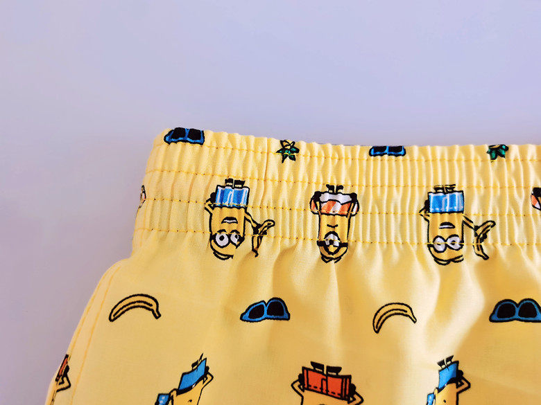 东京大眼萌神偷奶卡通男士阿罗裤全棉平角短裤宽松孖烟通家居睡裤,淘宝优惠券,粉丝福利购,淘宝优惠卷