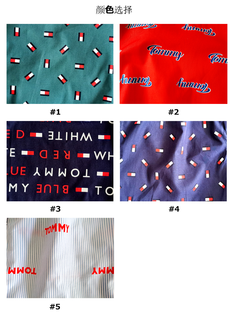 欧美大牌男女阿罗裤纯棉四角内裤短裤大码孖烟通家居睡裤红本命年 - 图0