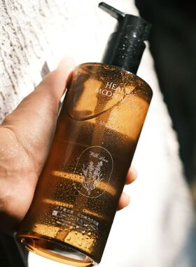 洺初暮色玫瑰月下薰衣草天然精油沐浴露保湿润肤留香深层清洁肌肤
