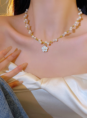 #1433studio女颈链轻奢高级感小众设计锁骨链2025新款饰品配饰