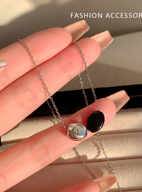 #1433studio项链女气质简约轻奢高级感锁骨链小众设计百搭颈链