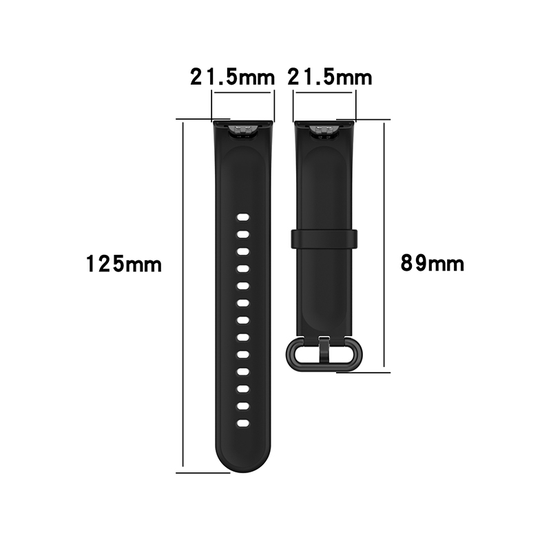 适用小米红米手表Redmi watch Lite1代表带2代手环腕带REDMIWT01 - 图2