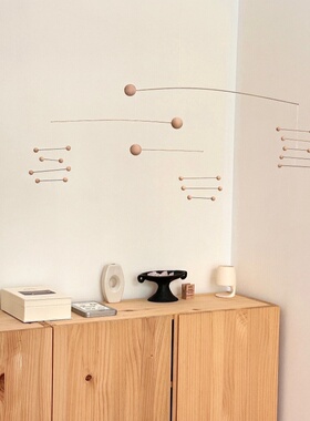 mobiles动态风平衡民宿室内挂饰