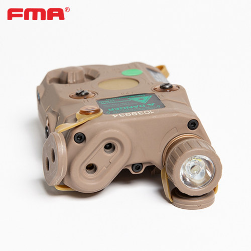 FMA NEW AN-PEQ-15 升级功能版LED白光+红镭射指示带IR镜片TB0067 - 图3