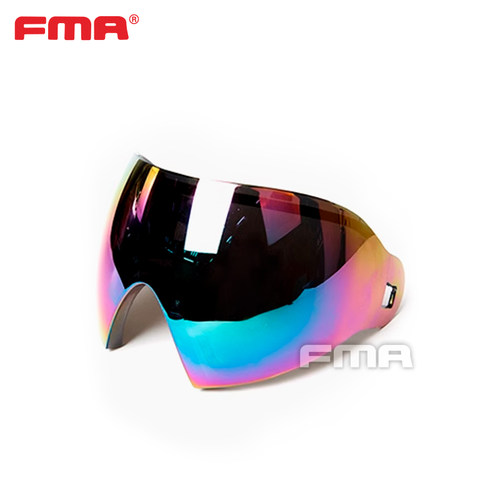 FMA F1全脸防护面罩专用双层镜片替换彩弹Paintball竞技FM-G0001 - 图3