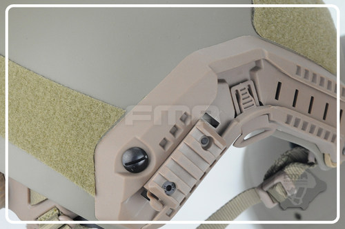 FMA 战术头盔导轨滑块 轨道滑片 导轨小配件 TB293 - 图1