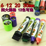 Letu Pop Pen Puce Poster Mark Set Mark Pup Pop Pop Special Pen Micro Pen Wide Head Head Head Head ручка