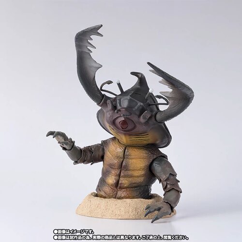 万代 SHF 魂限定 初代奥特曼 磁力怪兽安东拉Antlar现货 - 图2