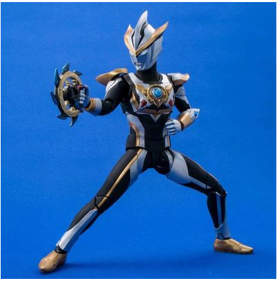 现货 万代 SHF 罗布奥特曼 Ultraman R/B 金色的巨人 - 图0